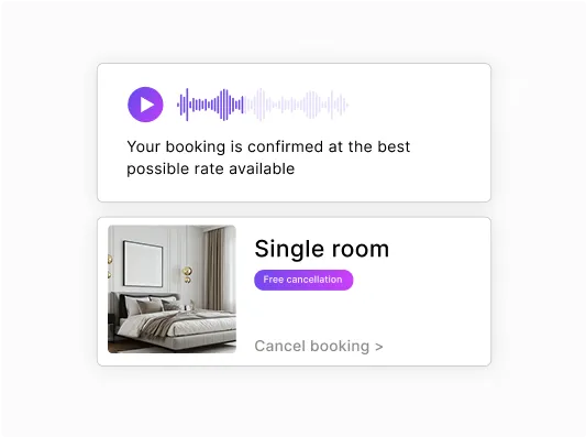 Booking & Reservation Agent