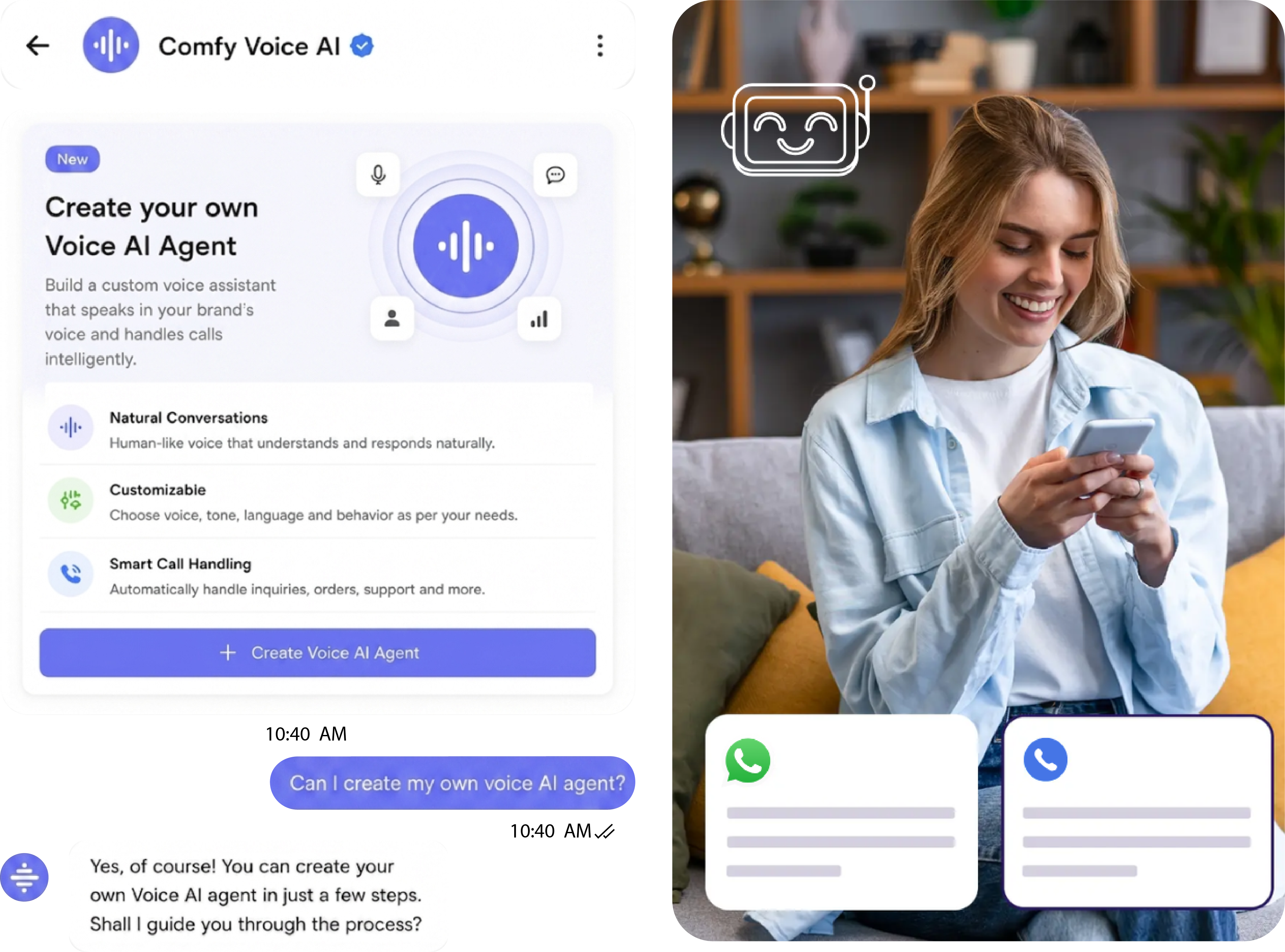 AI Web Chat converting visitors into customers